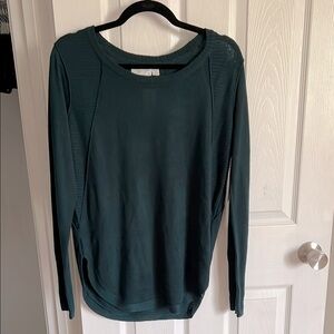 Dark Green Lightweight Sweater